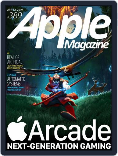 Apple April 12th, 2019 Digital Back Issue Cover
