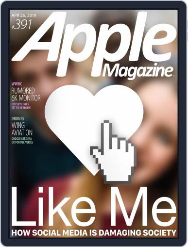 Apple April 26th, 2019 Digital Back Issue Cover