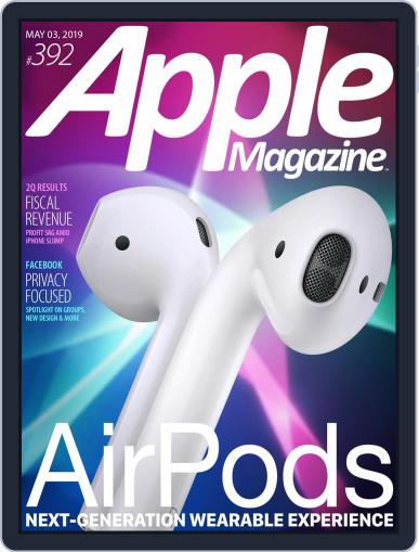 Apple May 3rd, 2019 Digital Back Issue Cover