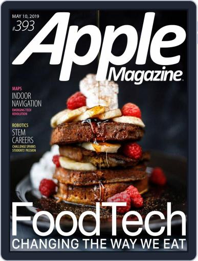 Apple May 10th, 2019 Digital Back Issue Cover