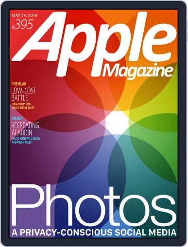 Apple May 24th, 2019 Digital Back Issue Cover