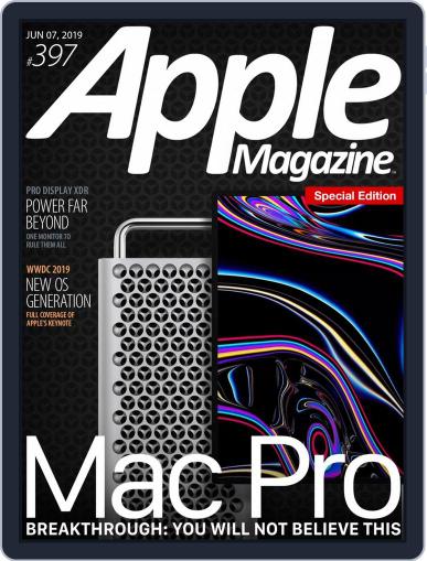Apple June 7th, 2019 Digital Back Issue Cover