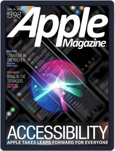 Apple June 14th, 2019 Digital Back Issue Cover