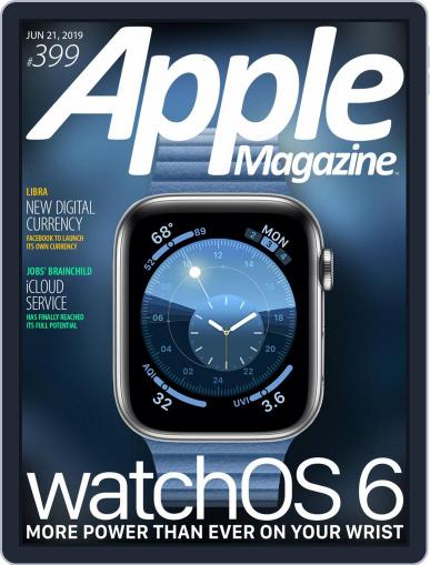 Apple June 21st, 2019 Digital Back Issue Cover