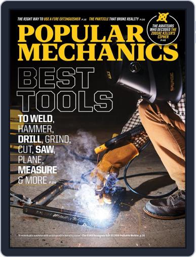 Popular Mechanics March 1st, 2024 Digital Back Issue Cover