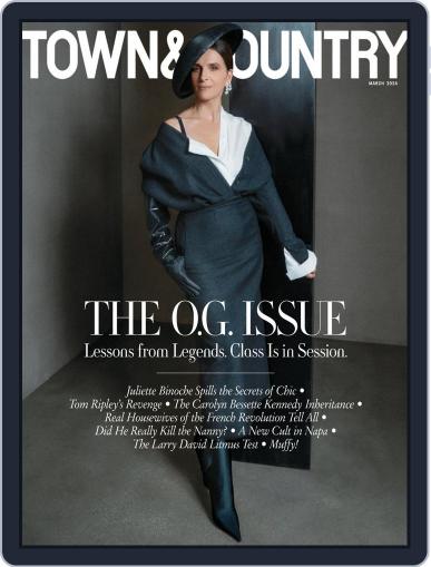 Town & Country March 1st, 2024 Digital Back Issue Cover