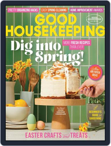 Good Housekeeping March 1st, 2024 Digital Back Issue Cover