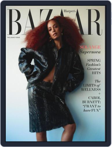 Harper's Bazaar March 1st, 2024 Digital Back Issue Cover