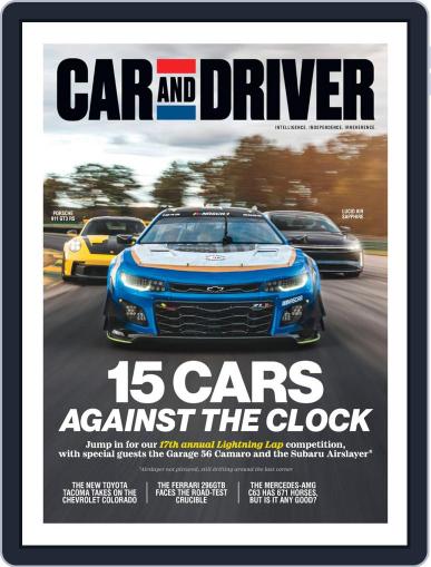 Car and Driver March 1st, 2024 Digital Back Issue Cover