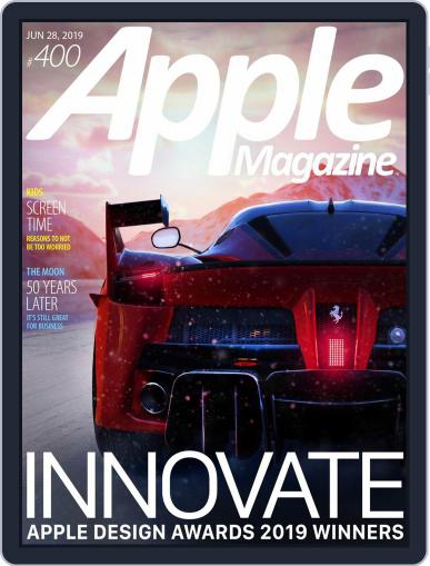Apple June 28th, 2019 Digital Back Issue Cover