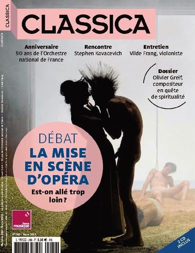 Classica March 1st, 2024 Digital Back Issue Cover