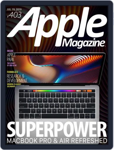 Apple July 19th, 2019 Digital Back Issue Cover