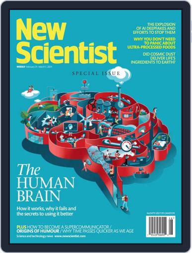 New Scientist February 24th, 2024 Digital Back Issue Cover