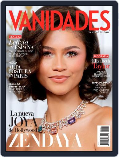 Vanidades México March 1st, 2024 Digital Back Issue Cover
