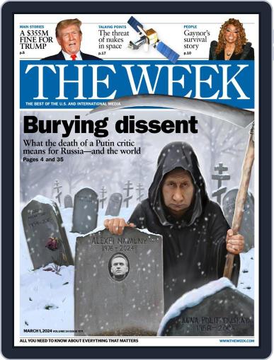 The Week March 1st, 2024 Digital Back Issue Cover