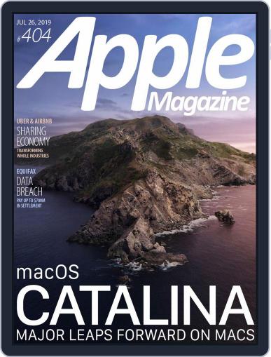 Apple July 26th, 2019 Digital Back Issue Cover