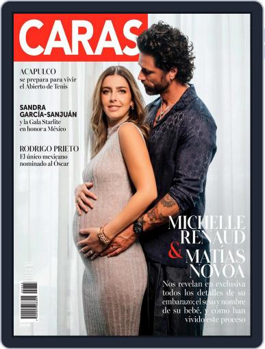 Caras México March 1st, 2024 Digital Back Issue Cover