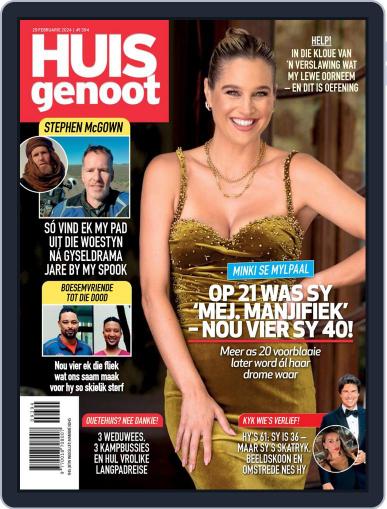 Huisgenoot February 29th, 2024 Digital Back Issue Cover