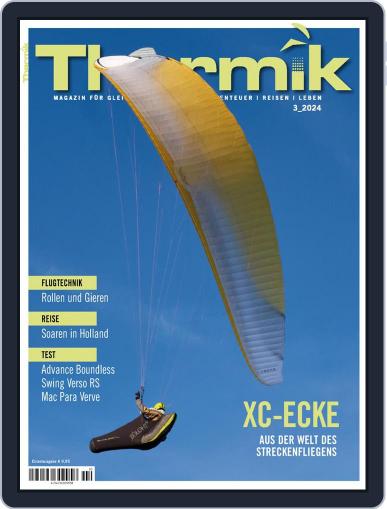 Thermik Magazin March 1st, 2024 Digital Back Issue Cover