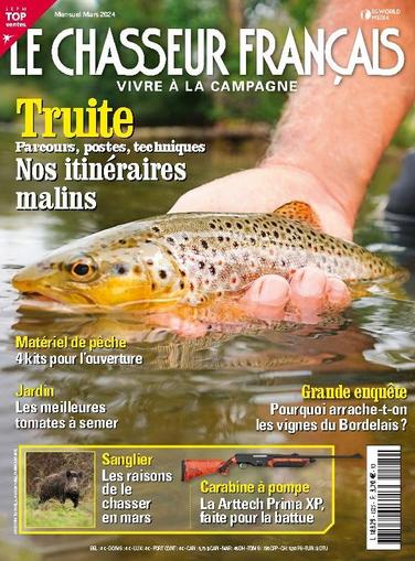 Le Chasseur Français February 23rd, 2024 Digital Back Issue Cover