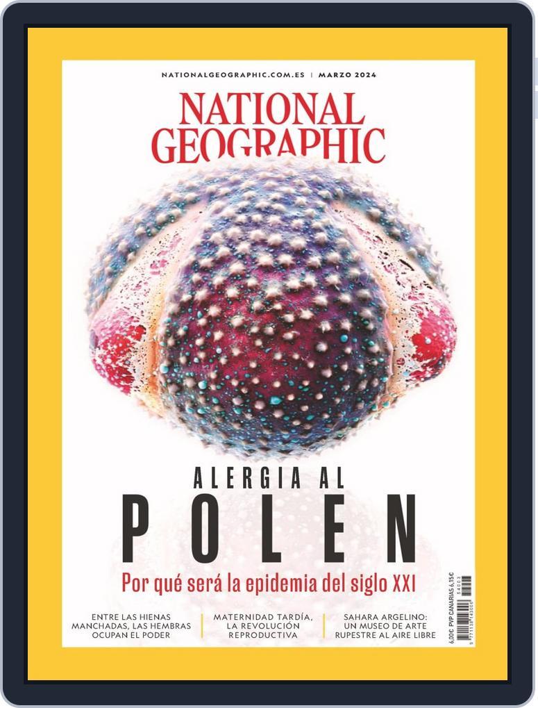 National Geographic España (Digital) Subscription                    March 1st, 2024 Issue
