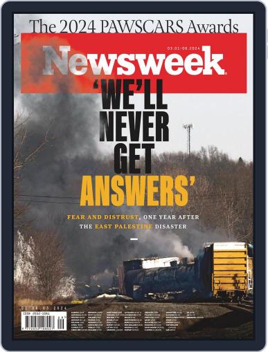 Newsweek International March 1st, 2024 Digital Back Issue Cover