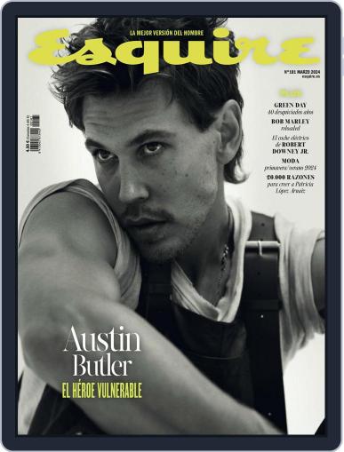 Esquire España March 1st, 2024 Digital Back Issue Cover