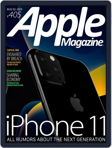 Apple August 2nd, 2019 Digital Back Issue Cover