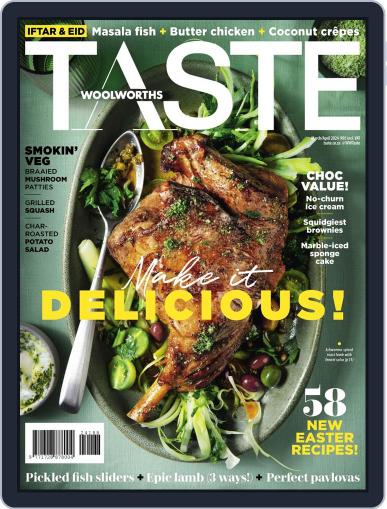 Woolworths TASTE March 1st, 2024 Digital Back Issue Cover
