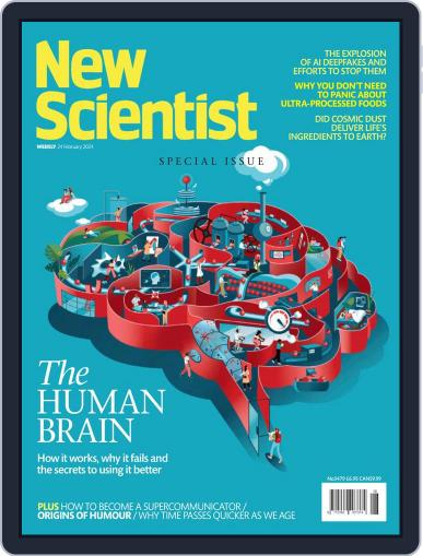 New Scientist International Edition February 24th, 2024 Digital Back Issue Cover