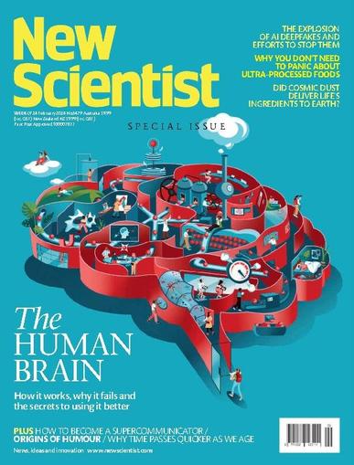 New Scientist Australian Edition February 24th, 2024 Digital Back Issue Cover