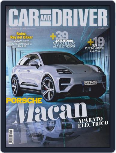 Car and Driver - España March 1st, 2024 Digital Back Issue Cover