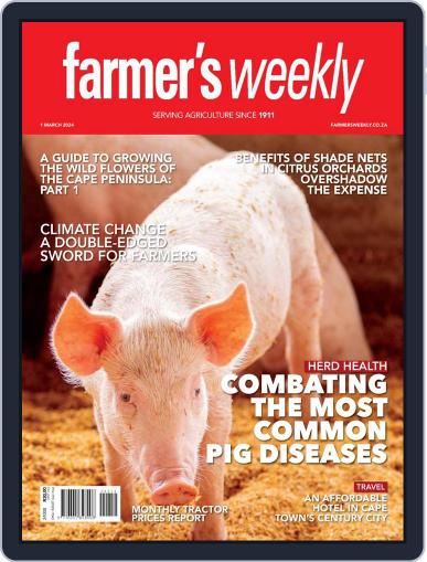 Farmer's Weekly March 1st, 2024 Digital Back Issue Cover