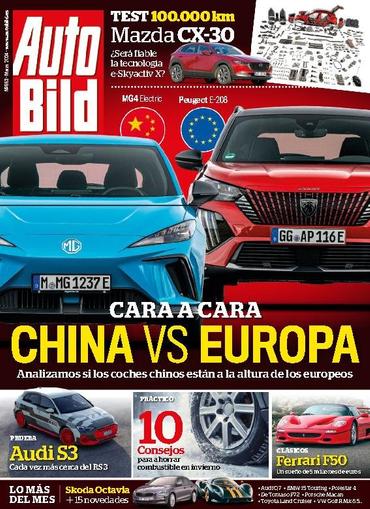 Auto Bild España March 1st, 2024 Digital Back Issue Cover