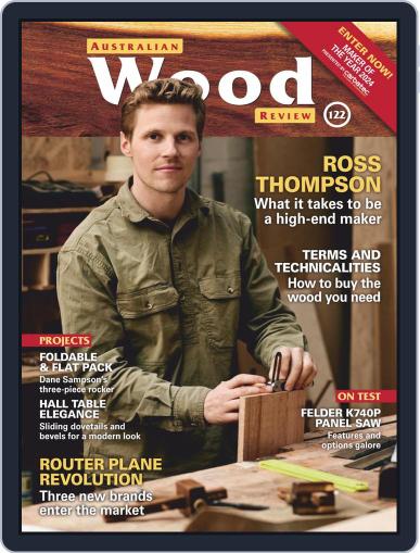 Australian Wood Review March 1st, 2024 Digital Back Issue Cover