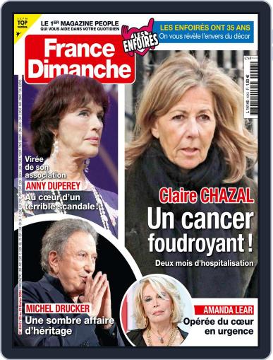 France Dimanche February 23rd, 2024 Digital Back Issue Cover