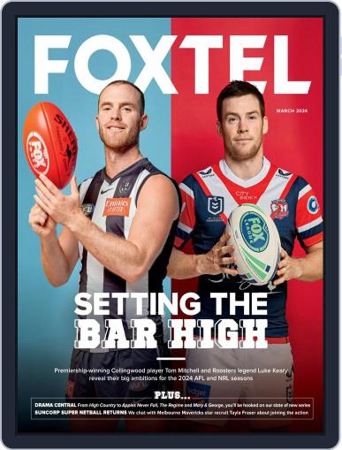 Foxtel March 1st, 2024 Digital Back Issue Cover