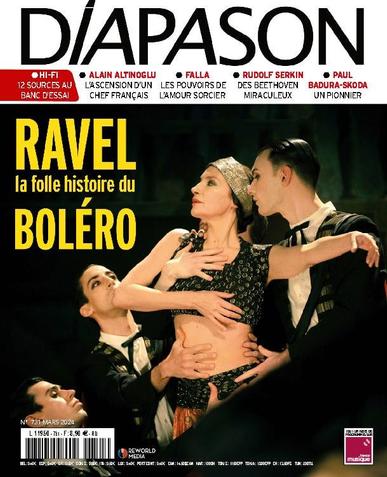 Diapason March 1st, 2024 Digital Back Issue Cover