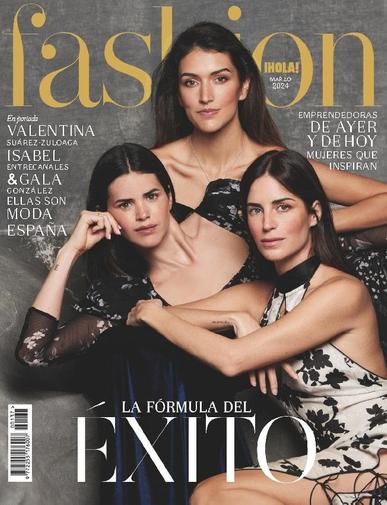 ¡HOLA! FASHION March 1st, 2024 Digital Back Issue Cover