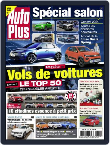 Auto Plus France February 23rd, 2024 Digital Back Issue Cover
