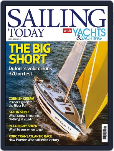 Yachts & Yachting April 1st, 2024 Digital Back Issue Cover