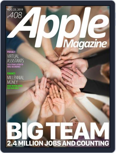 Apple August 23rd, 2019 Digital Back Issue Cover