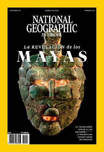 National Geographic México March 1st, 2024 Digital Back Issue Cover