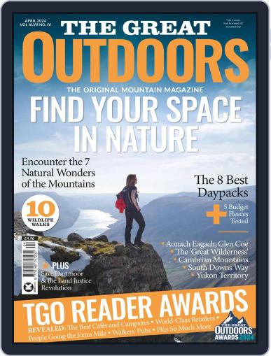 The Great Outdoors April 1st, 2024 Digital Back Issue Cover