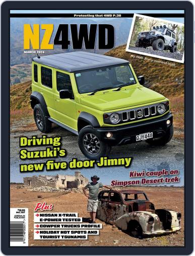 NZ4WD March 1st, 2024 Digital Back Issue Cover