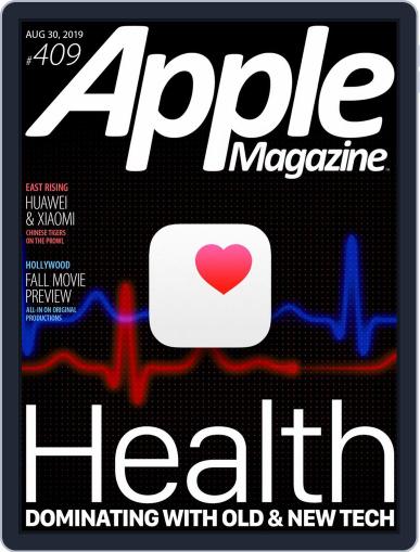 Apple August 30th, 2019 Digital Back Issue Cover