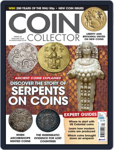 Coin Collector March 1st, 2024 Digital Back Issue Cover