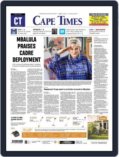 Cape Times February 23rd, 2024 Digital Back Issue Cover
