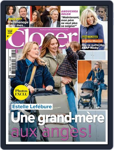 Closer France February 23rd, 2024 Digital Back Issue Cover