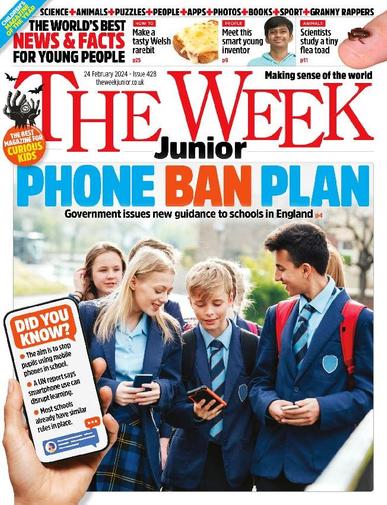 The Week Junior (UK) February 24th, 2024 Digital Back Issue Cover